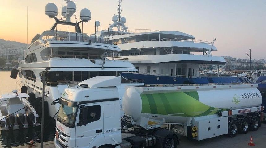 Amerikalı Milyarder, Yatına 1 Milyon Liralık Yakıt Aldı