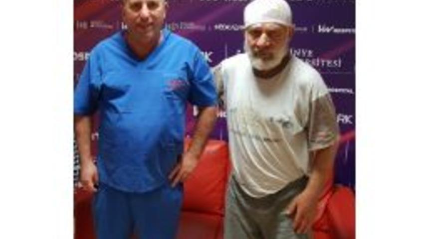 Fel&ccedil;li Geldiği Hastaneden Y&uuml;r&uuml;yerek &Ccedil;ıktı