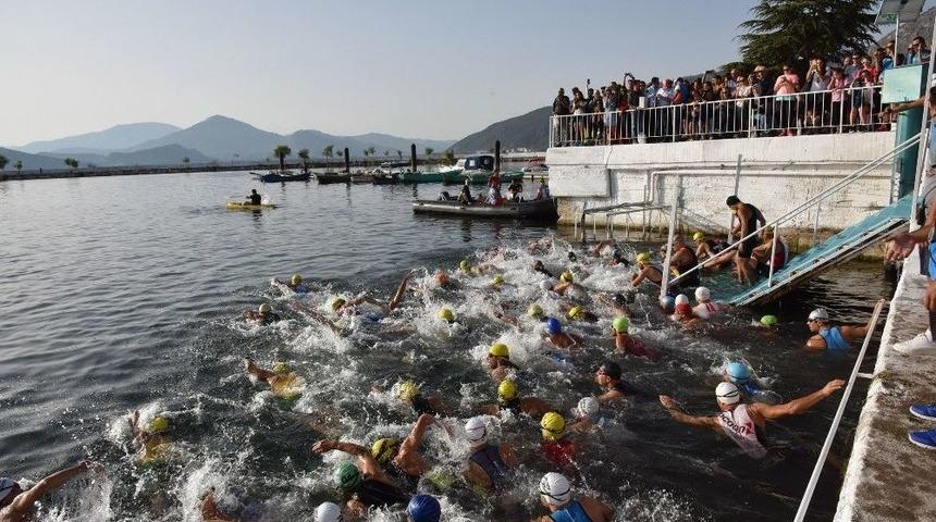 Eğirdir&rsquo;de Triatlon R&uuml;zgarı Esecek