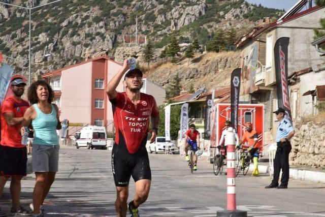 Eğirdir’de Triatlon Rüzgarı Esecek