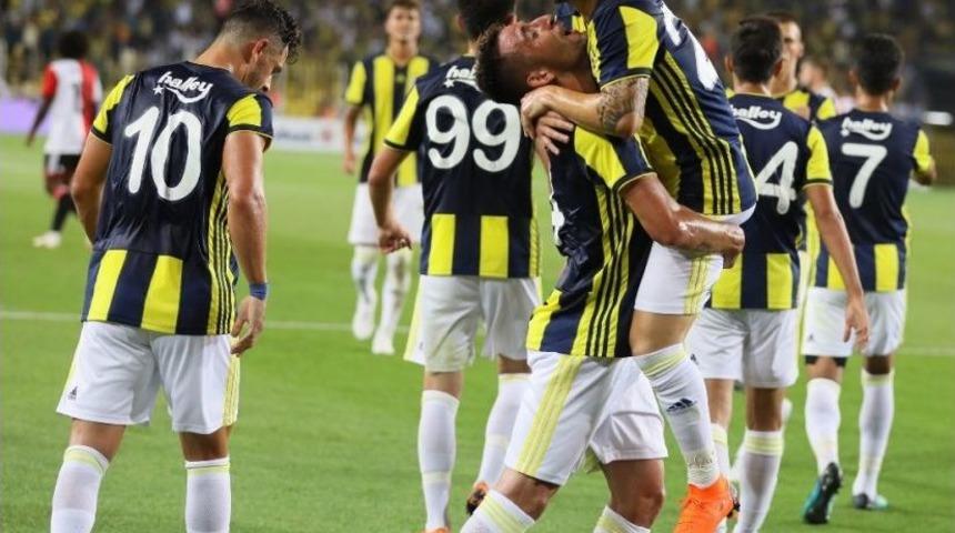 Fenerbah&ccedil;e Ma&ccedil; Sonunda Antrenman Yaptı