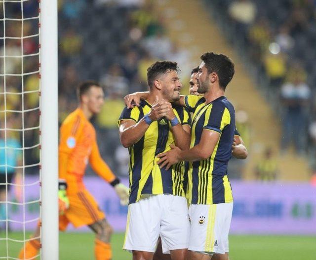 Fenerbahçe Maç Sonunda Antrenman Yaptı