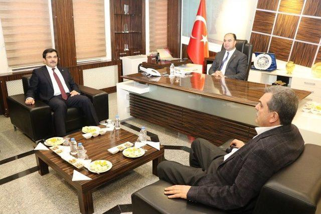 Şanlıurfa’da Ak Parti İstişare Toplantısı Yapıldı