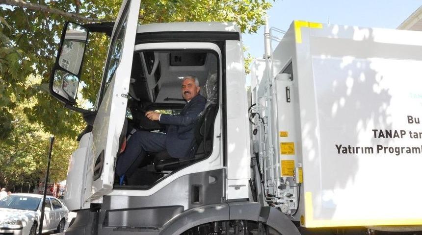 Tanap&rsquo;tan Sorgun Kaymakamlığı&rsquo;na Ara&ccedil; Takviyesi