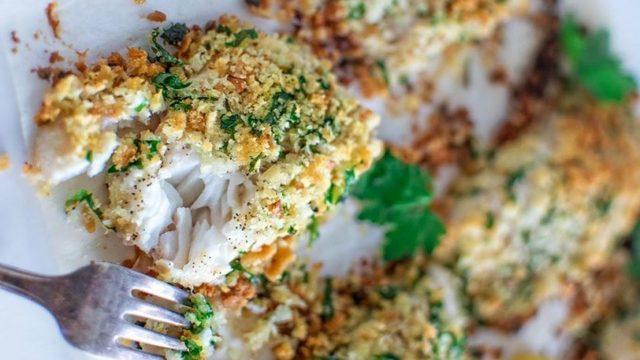 Fırında Çipura Fileto