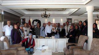 Kansev Derneği Üyelerinden Şarkikarağaç Ziyareti