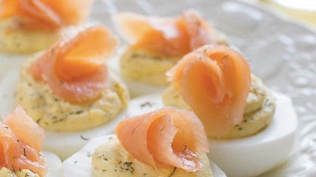 Somon Fümeli Yumurta