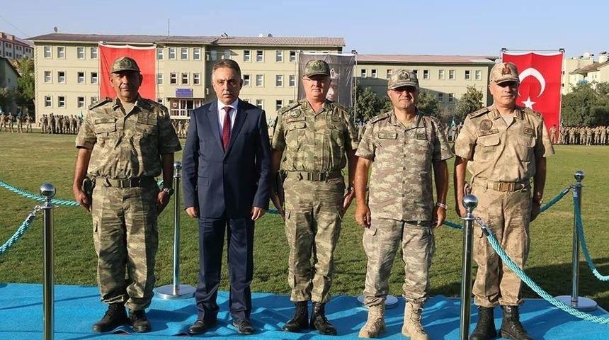 Hakkari&rsquo;de R&uuml;tbe Terfi T&ouml;reni