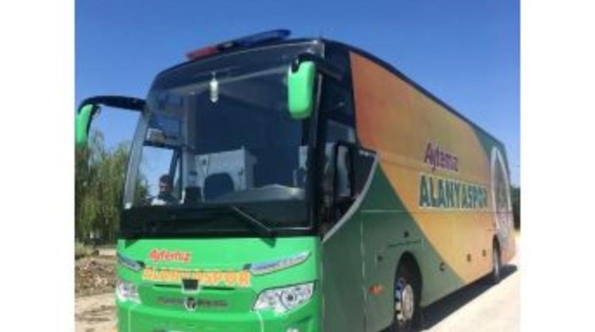 Alanyaspor Otobüsüne Takograf Cezası