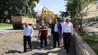 Zübeyde Hanım Caddesi’nde Çalışmalar Başladı