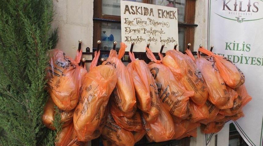 &rsquo;askıda Ekmek&rsquo; Kampanyası Belediye Konaklarından Start Verildi