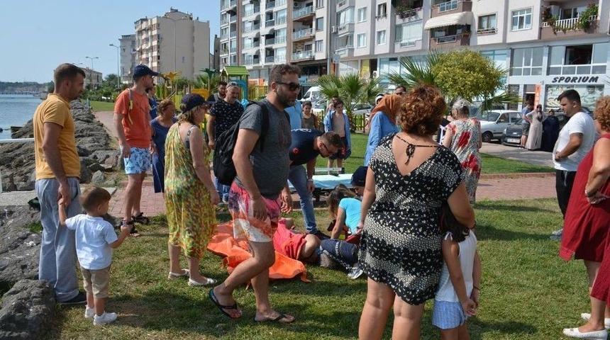 Boğulmaktan Vatandaşlar Kurtardı