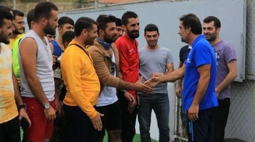 Pasur Belediyespor Trabzonspor&rsquo;a Başarı Diledi