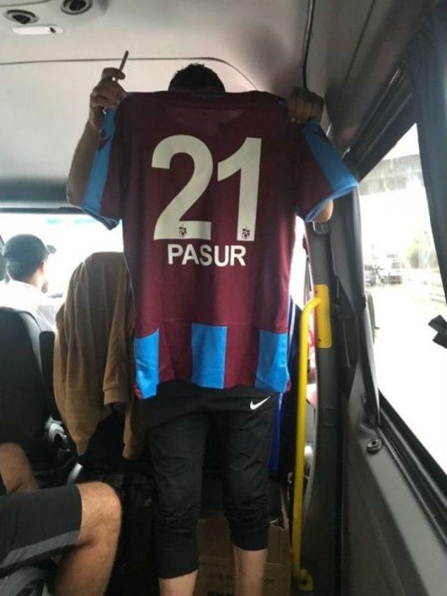 Pasur Belediyespor Trabzonspor’a Başarı Diledi