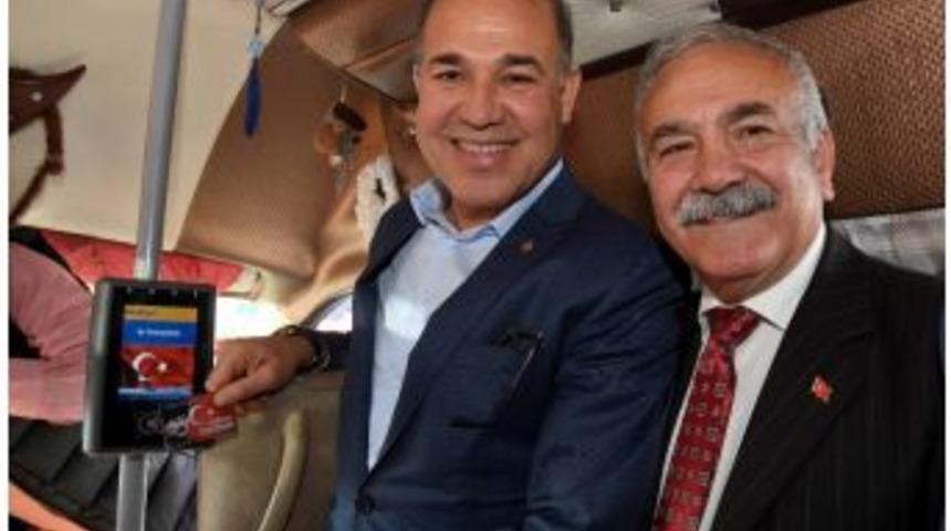 Toplu Taşımada Nakit &Ouml;deme Kalkıyor