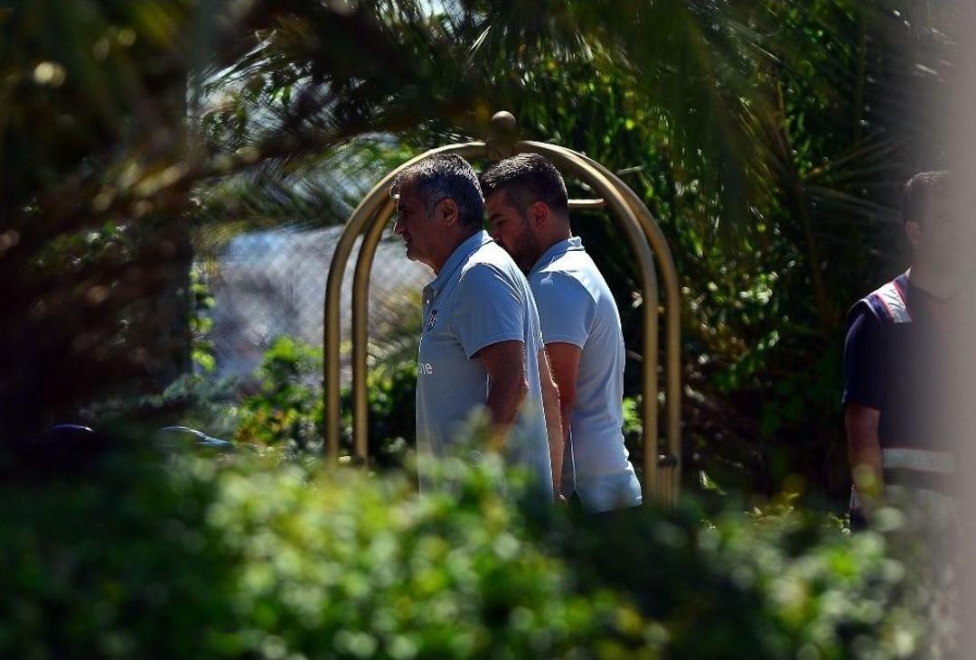 Beşiktaş, Avusturya&rsquo;ya Gitti