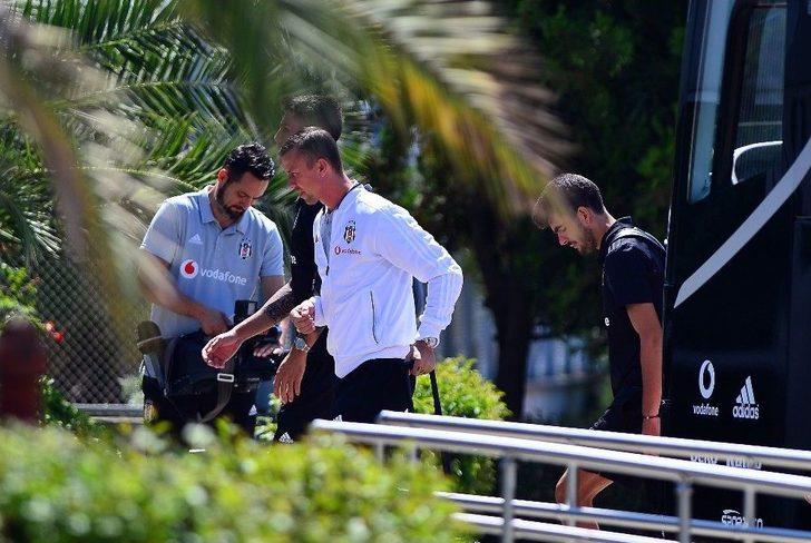 Beşiktaş, Avusturya’ya Gitti G1
