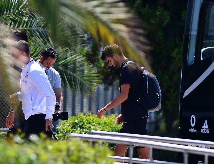 Beşiktaş, Avusturya’ya Gitti G2