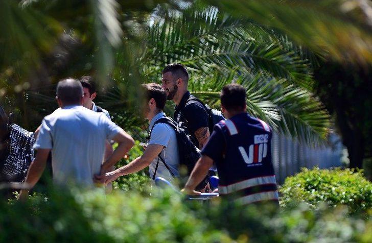 Beşiktaş, Avusturya’ya Gitti G5