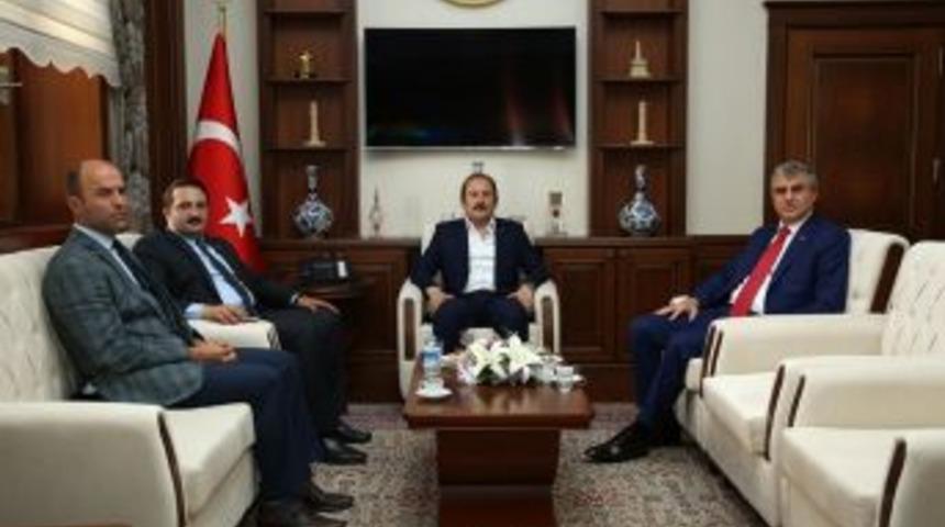 Bayburt&rsquo;ta 12 Milyon Tl Değerindeki Yatırımlar Hayata Ge&ccedil;iriliyor