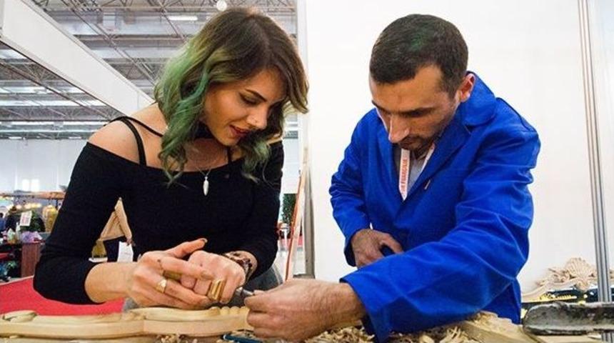 Bayanların G&ouml;zdesi Oyma Sanatı