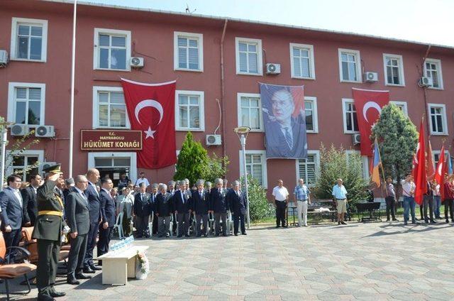 Hayrabolu’da 30 Ağustos Zafer Bayramı Törenlerle Kutlandı