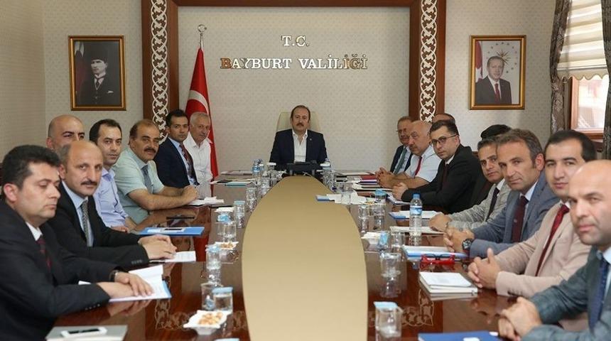 Ekonomik Durum Değerlendirme Toplantısı Yapıldı