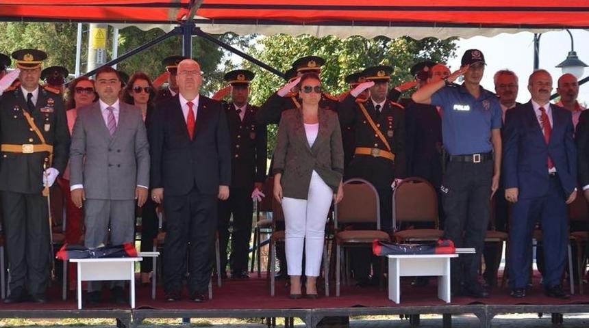 Zafer Bayramı Ergene&rsquo;de Kutlandı