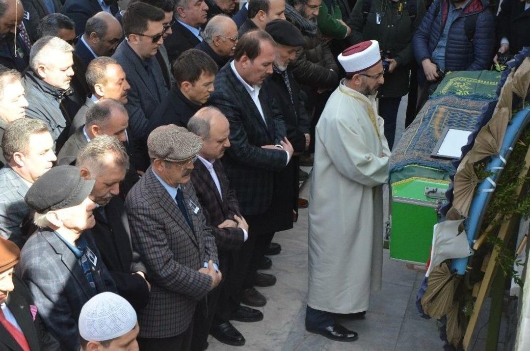 Oğuz T&uuml;rkmen Son Yolculuğuna Uğurlandı