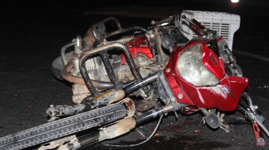 Motosiklet S&uuml;r&uuml;c&uuml;s&uuml;n&uuml;n Talihsiz &Ouml;l&uuml;m&uuml;