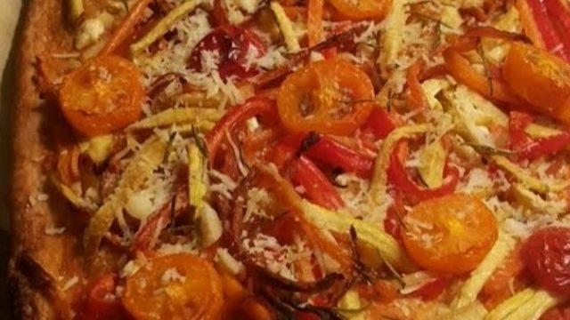 Kalorisi Düşük Pizza