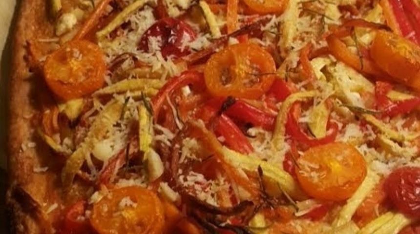 Kalorisi Düşük Pizza