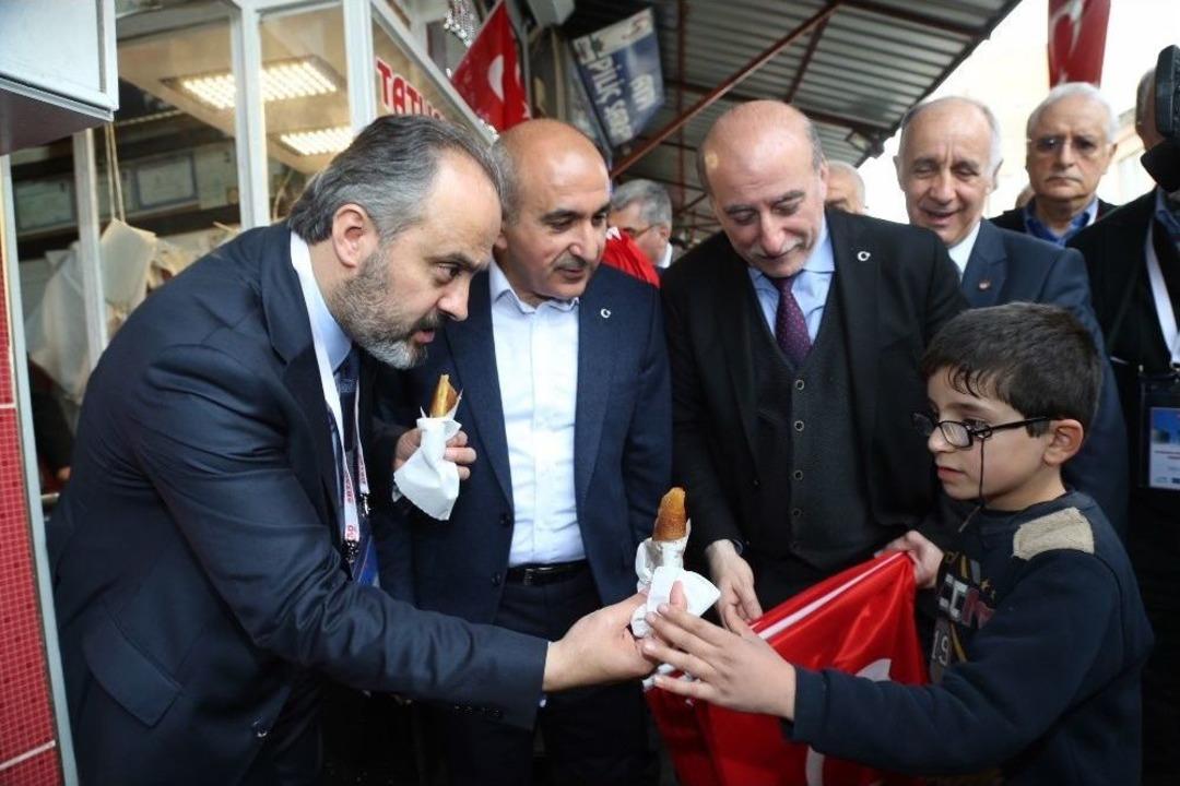 Bursa&rsquo;nın Kalbi Kilis&rsquo;te Atıyor