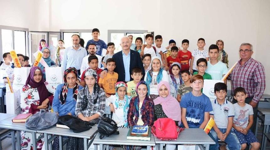 Tosem&rsquo;de &Ouml;ğrencilerin Hatim Heyecanı