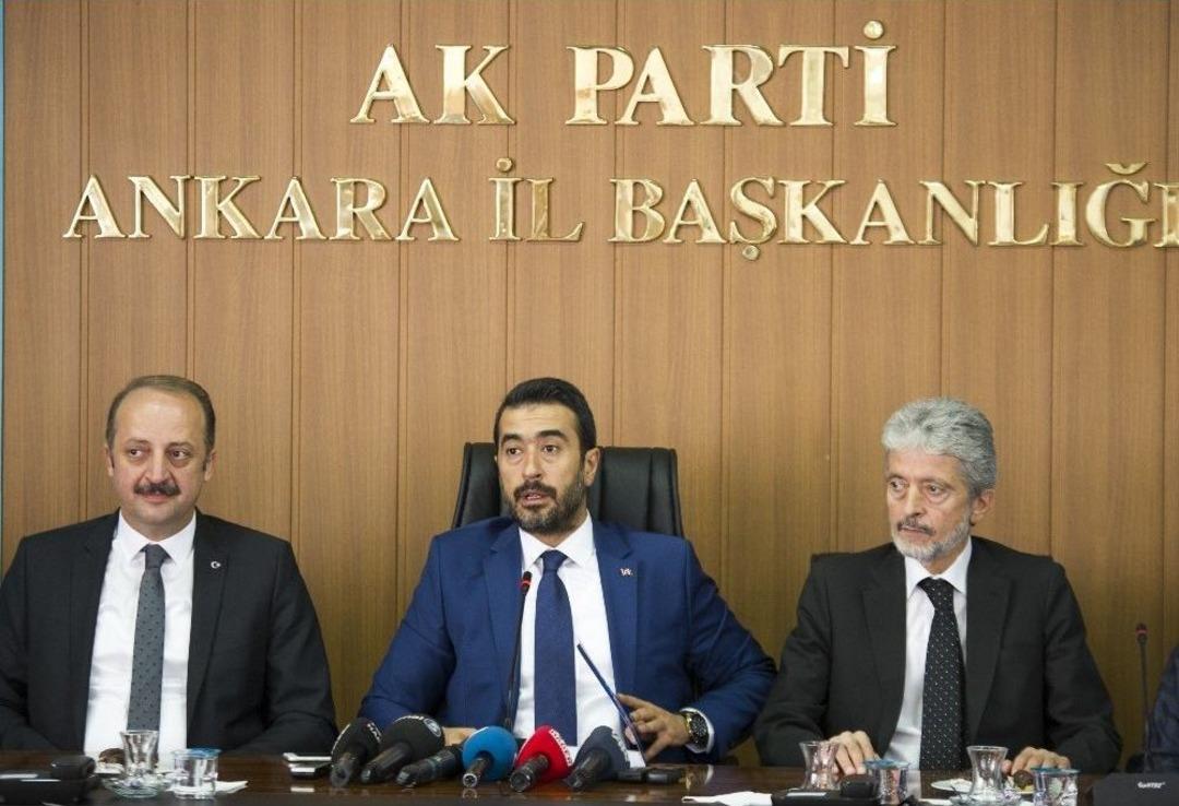 Ak Parti Ankara İl Başkanından 6. Olağan Kongreye İlişkin A&ccedil;ıklama