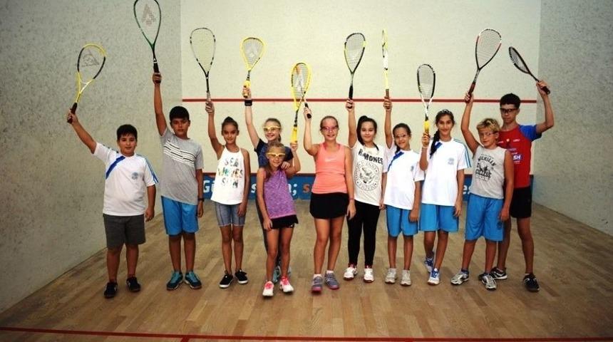 Nil&uuml;fer&rsquo;de 3 G&uuml;n Boyunca Squash Heyecanı Yaşanacak