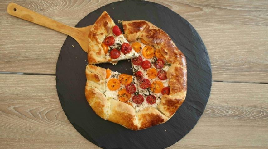 Çeri Domatesli, Lor Peynirli Galet