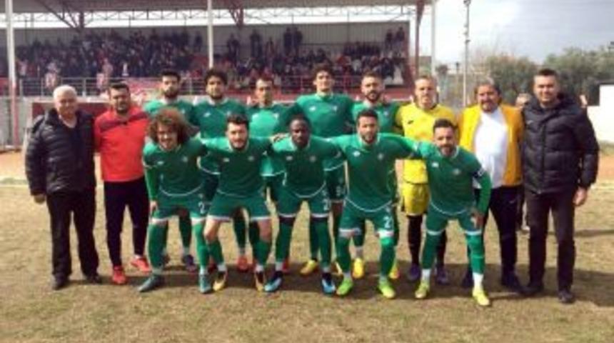 Salihli Belediyespor İkinci Ma&ccedil;ını Da Kazanmak İstiyor