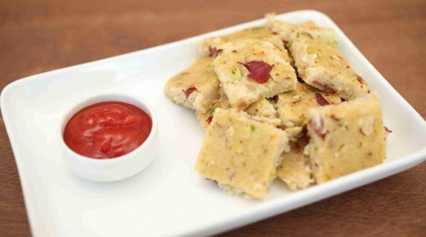 İrmikli Minik Atıştırmalıklar