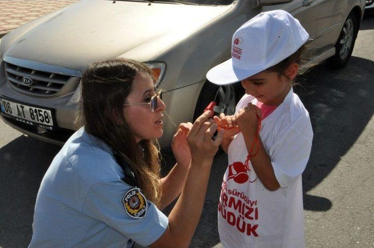 Hatalı Sürücüye Kırmızı Düdük G3