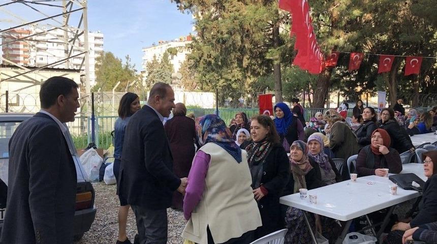 Başkan S&ouml;zl&uuml;, Yeşilyurtlu Kadınlarla Bir Arada