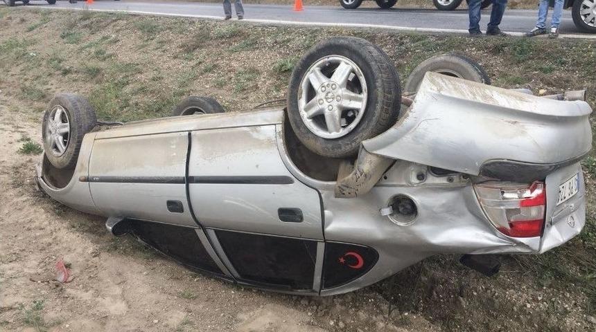 Tavşanlı’da Trafik Kazası: 1 Yaralı