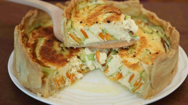 Kremalı Sebze Börek