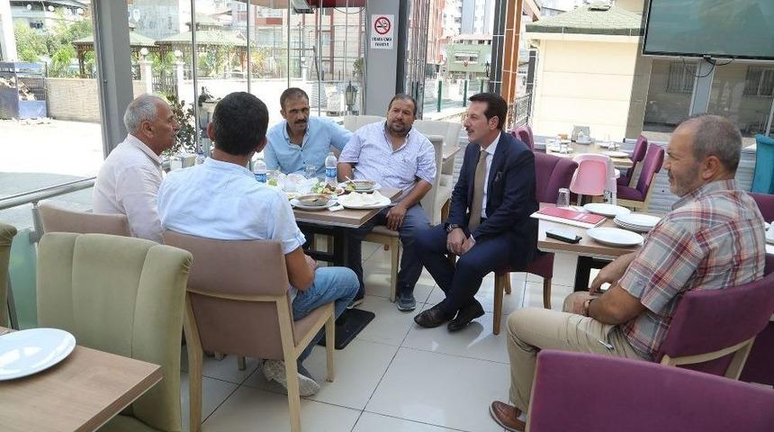 Başkan Tok: “ak Parti Döneminde İlkadım’a Rekor Yatırımlar Yapıldı”