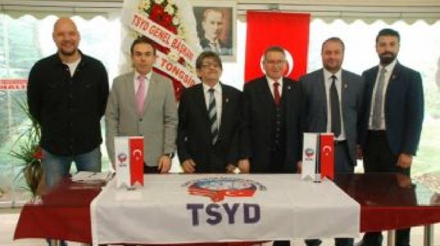 Tsyd Eskişehir Şubesinde G&ouml;rev Dağılımı Yapıldı
