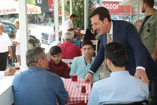 Başkan Tok: “ak Parti Döneminde İlkadım’a Rekor Yatırımlar Yapıldı”