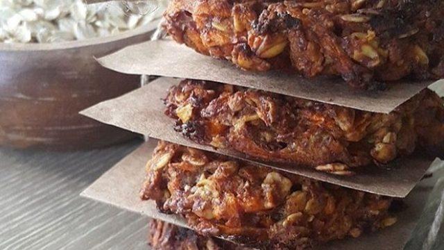 Yulaf Ezmeli Havuçlu Kurabiye