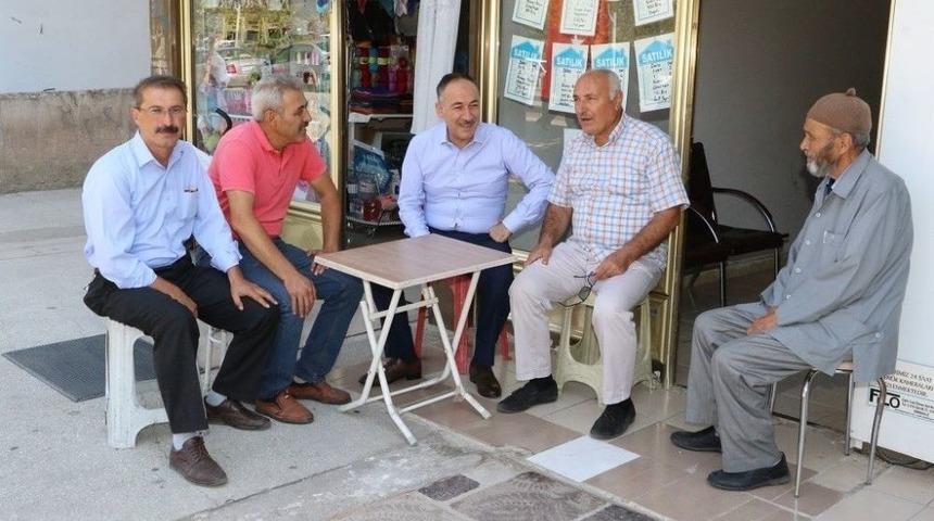 Başkan Saygılı: “verdiğimiz Sözleri Yerine Getiriyoruz”