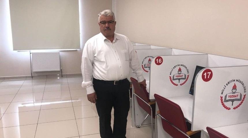 Yozgat&rsquo;ta E-sınav Merkezi Kuruldu