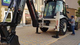 Altınyayla Belediyesi’nden Makine Parkına Takviye